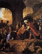 Salomon de Bray Joseph Receives His Father and Brothers in Egypt oil painting picture wholesale